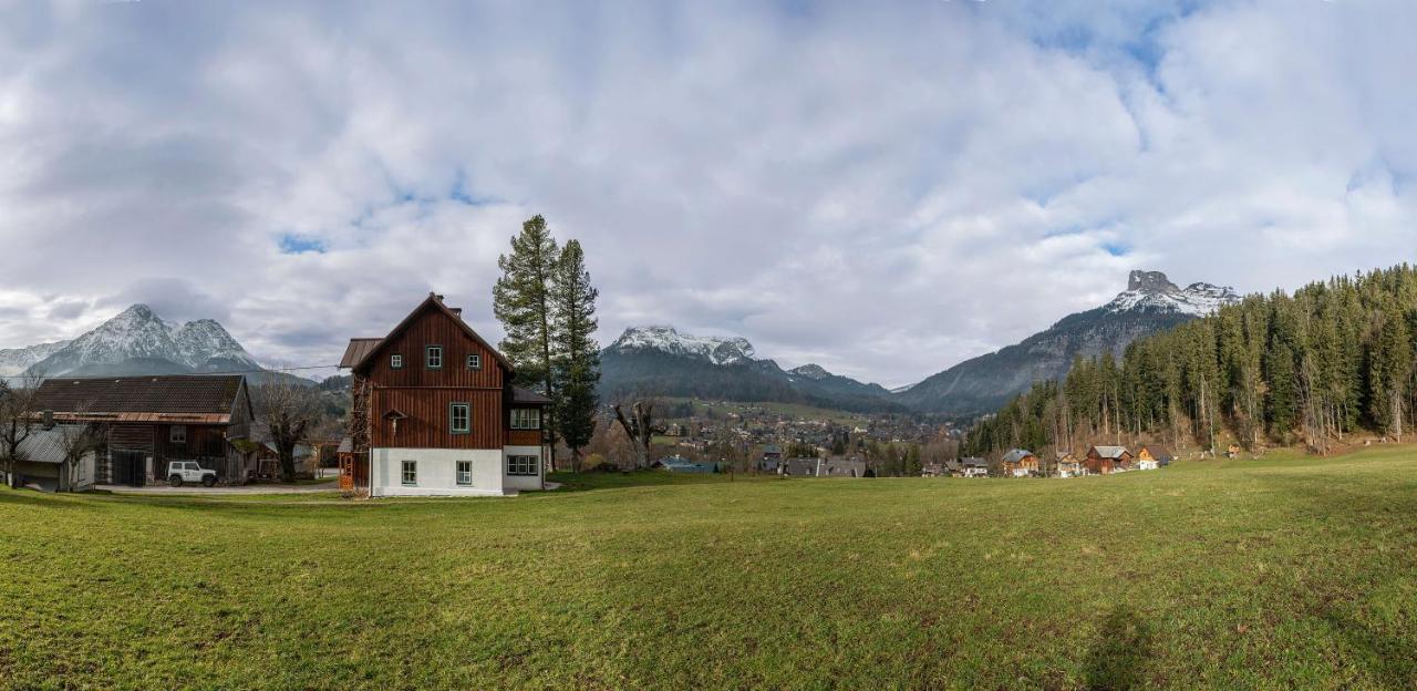 Das Haus In Altaussee Exteriér fotografie