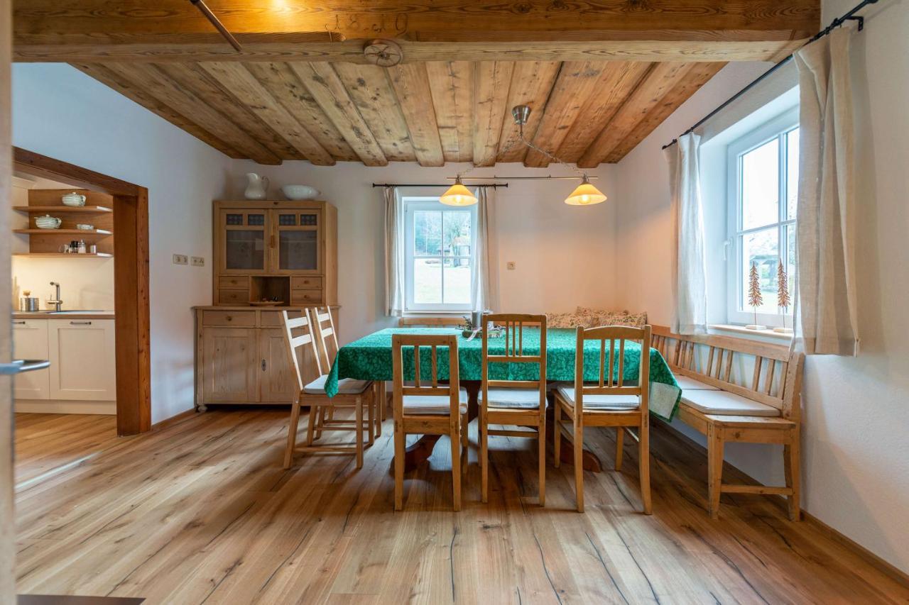 Das Haus In Altaussee Exteriér fotografie