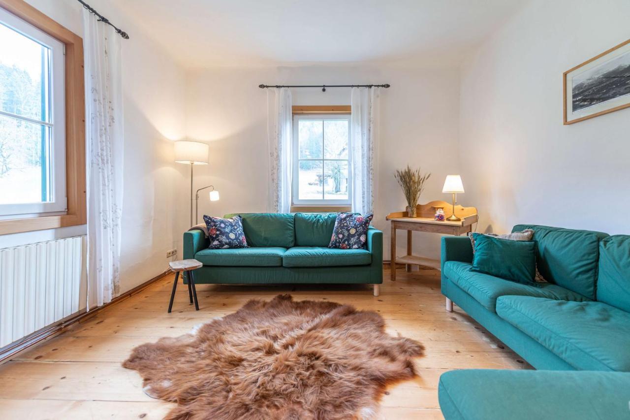 Das Haus In Altaussee Exteriér fotografie