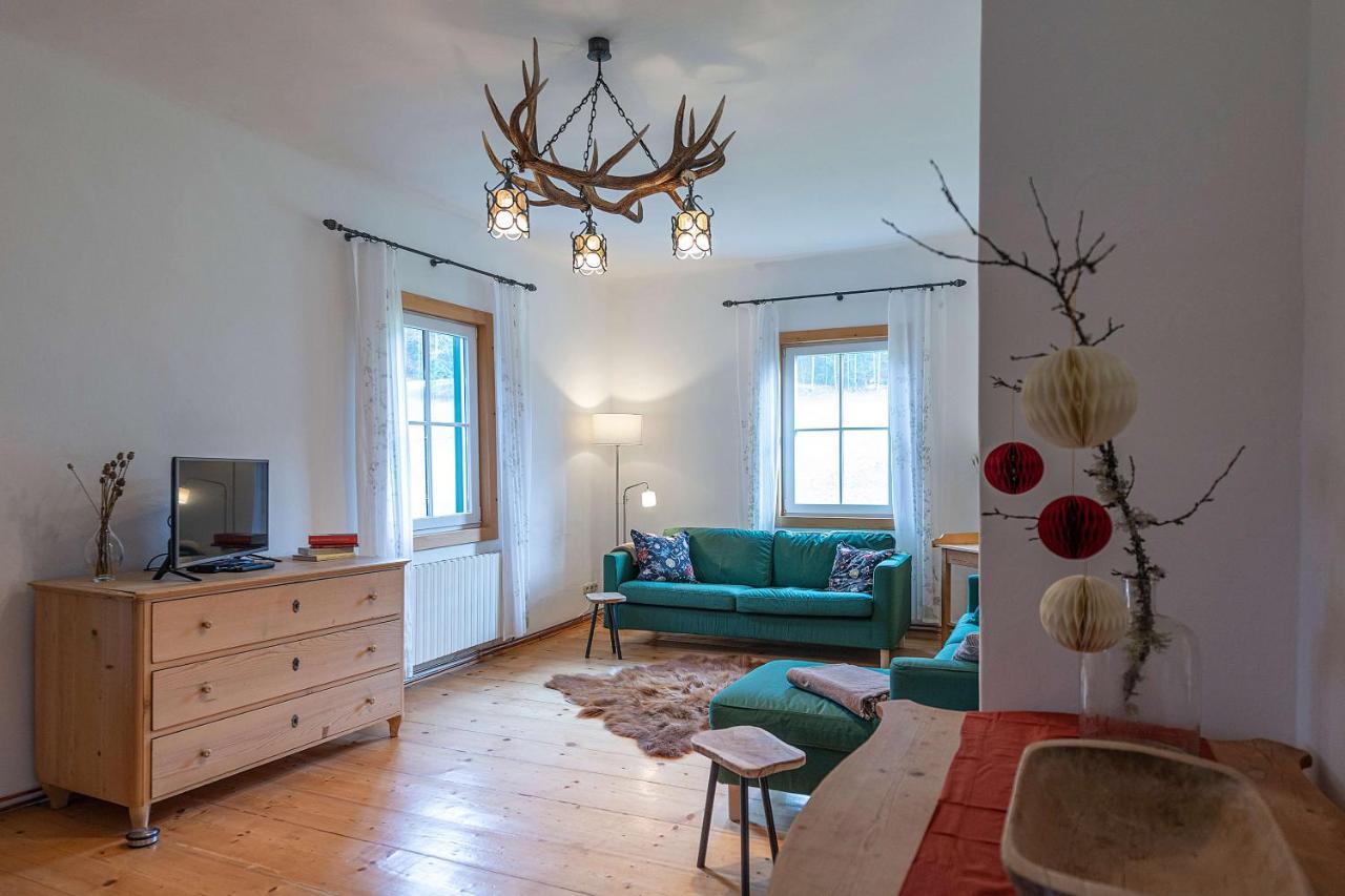 Das Haus In Altaussee Exteriér fotografie