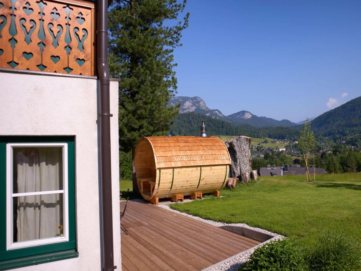 Das Haus In Altaussee Exteriér fotografie