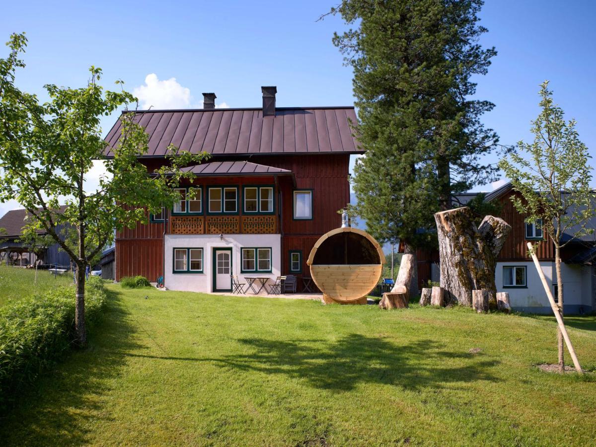 Das Haus In Altaussee Exteriér fotografie