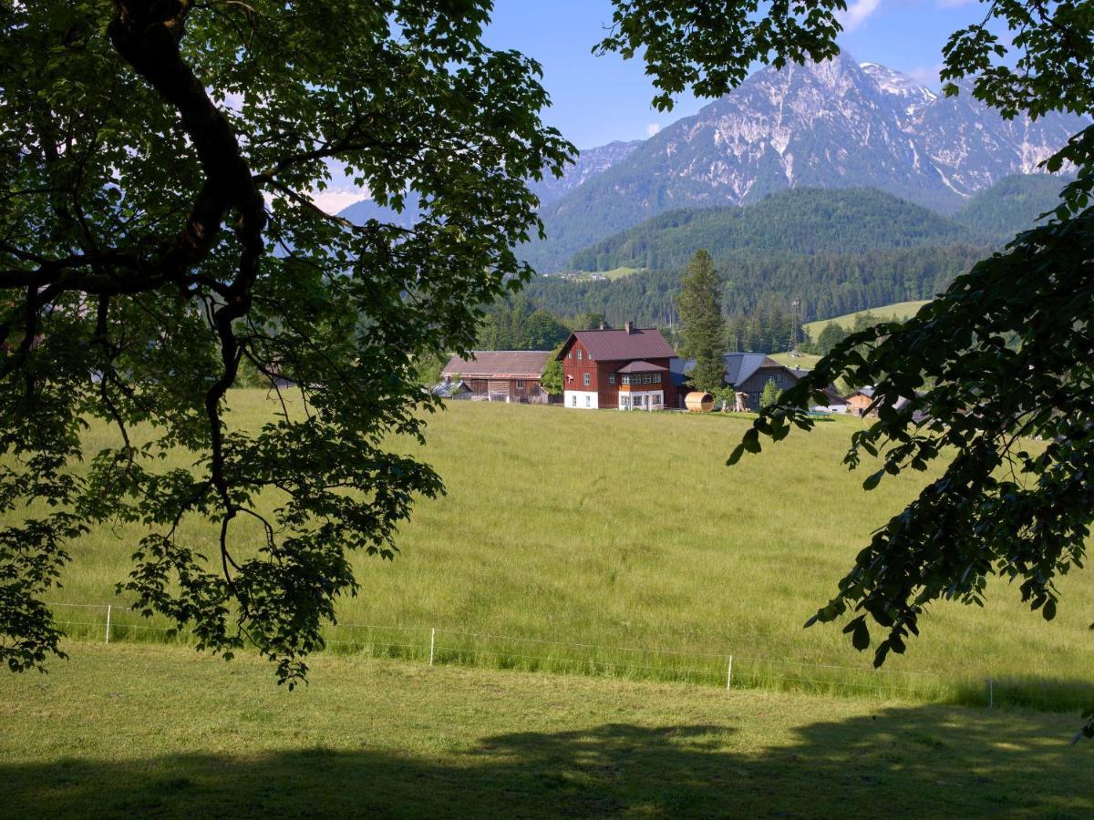 Das Haus In Altaussee Exteriér fotografie